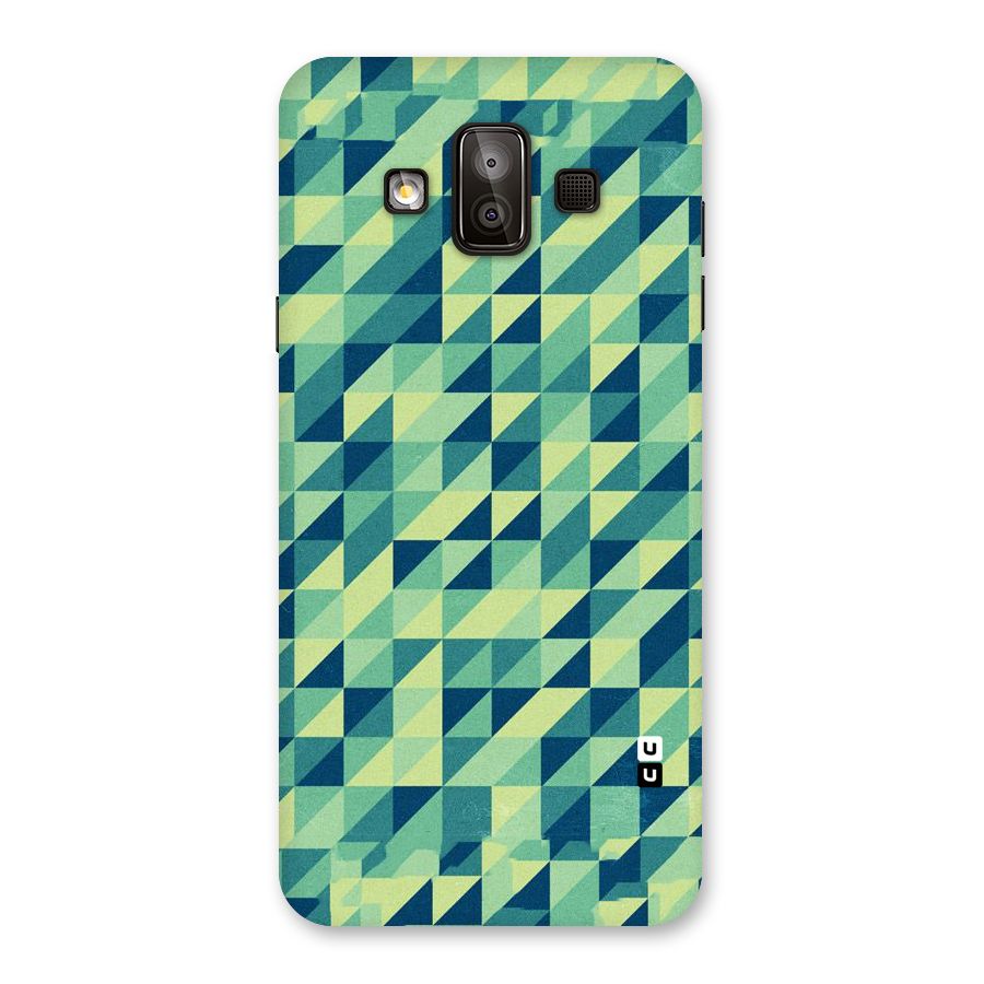 Shady Green Back Case for Galaxy J7 Duo