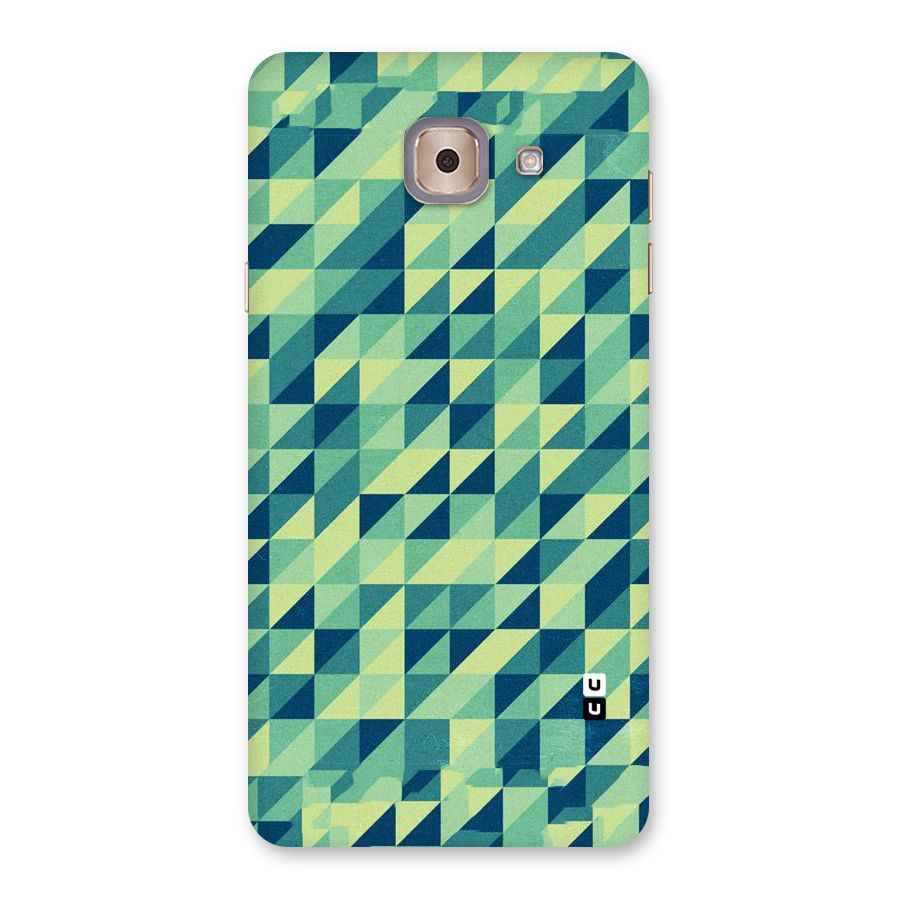 Shady Green Back Case for Galaxy J7 Max