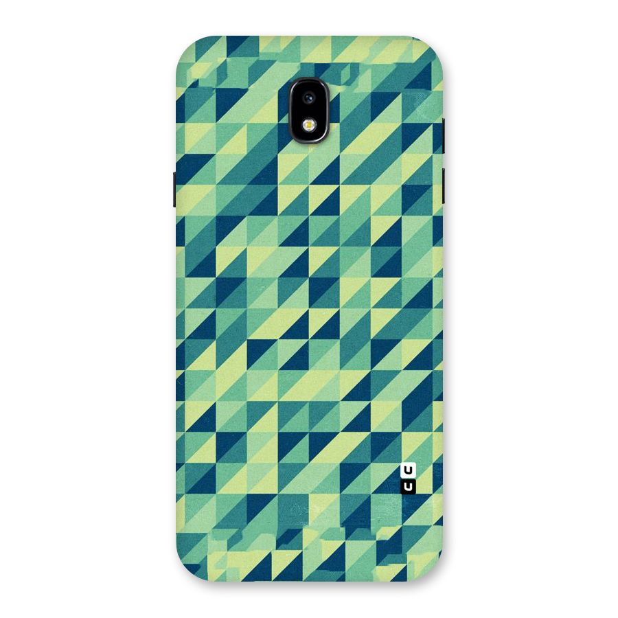 Shady Green Back Case for Galaxy J7 Pro
