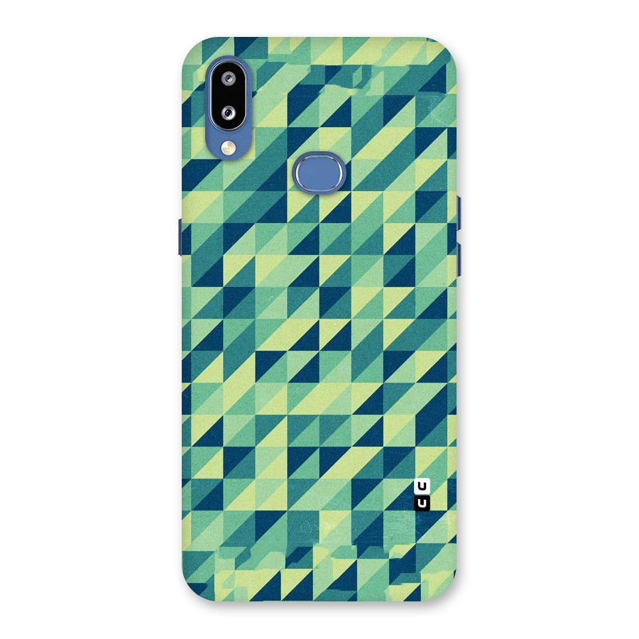 Shady Green Back Case for Galaxy M01s