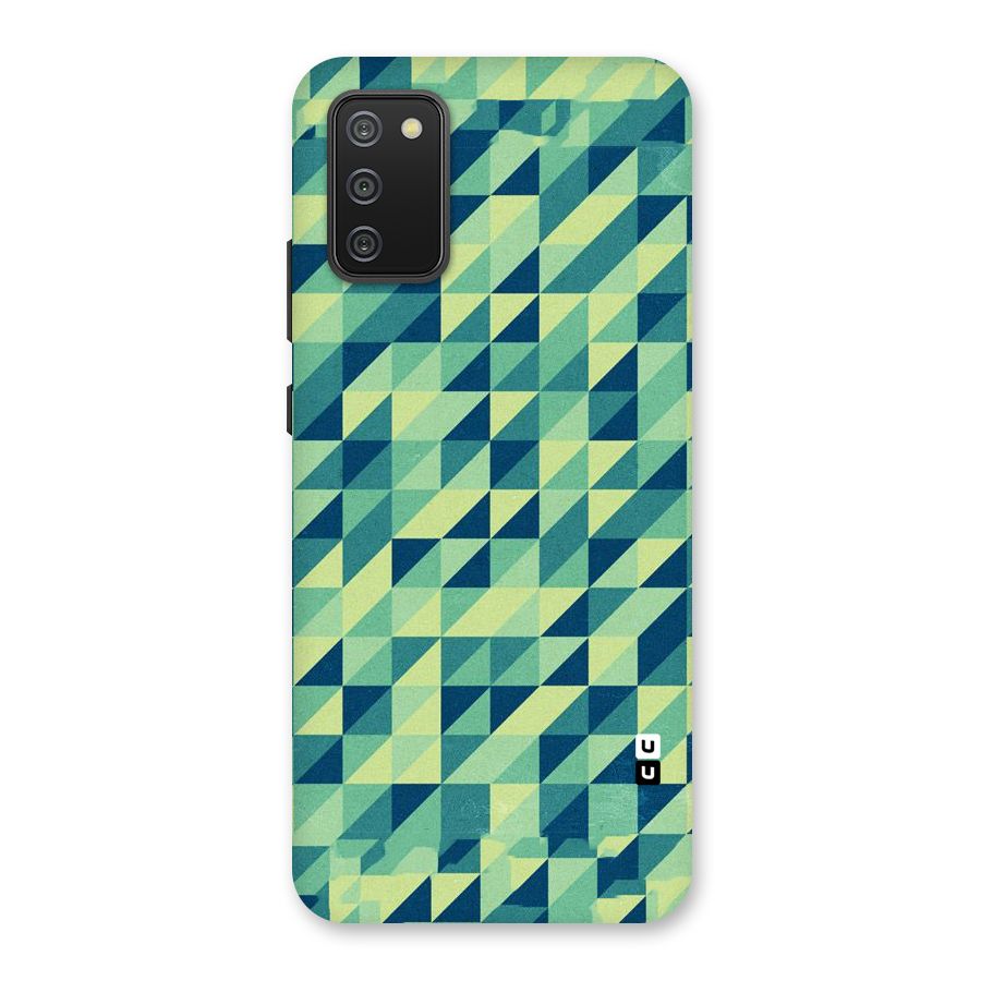 Shady Green Back Case for Galaxy M02s