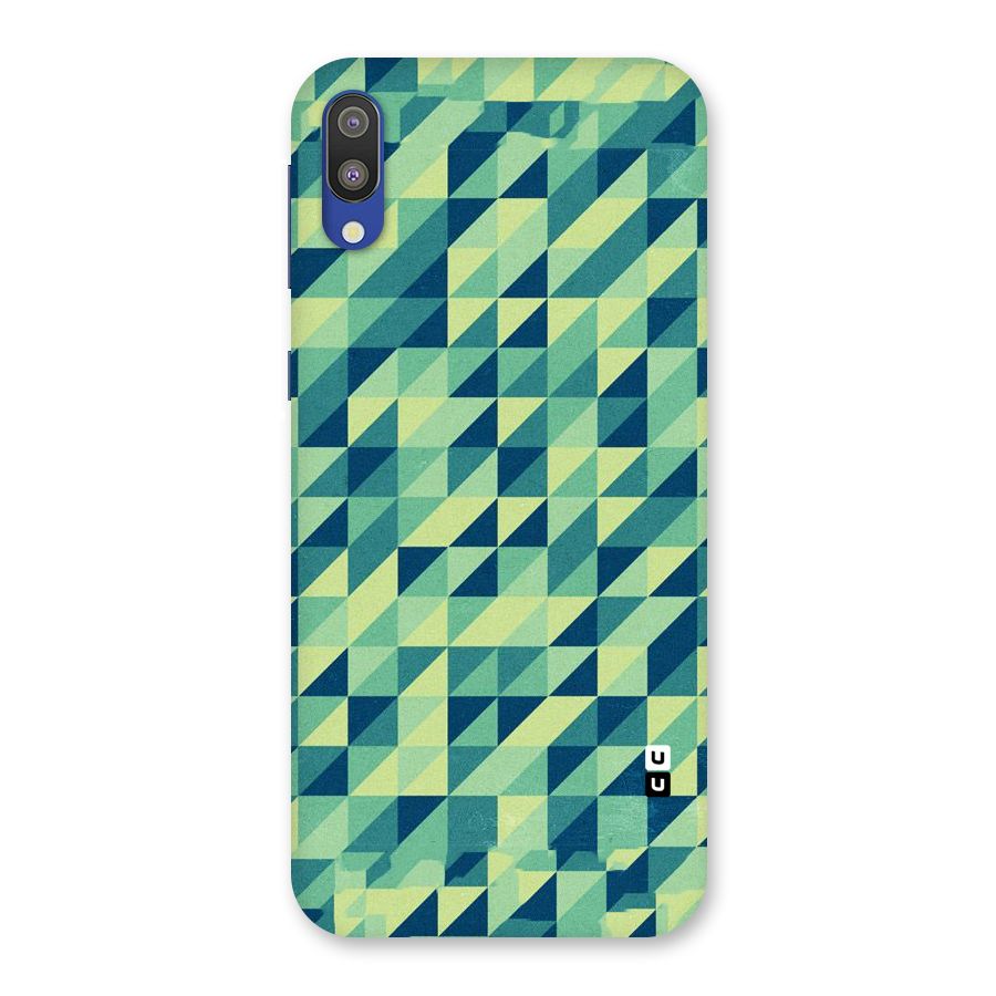 Shady Green Back Case for Galaxy M10