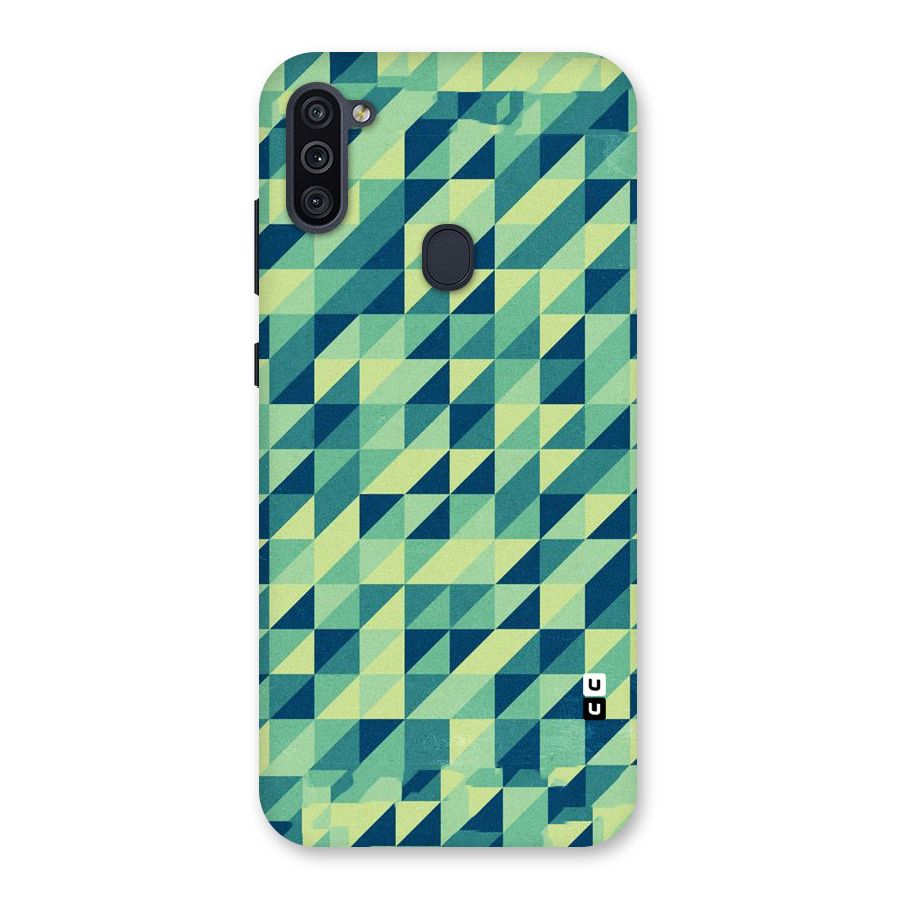 Shady Green Back Case for Galaxy M11