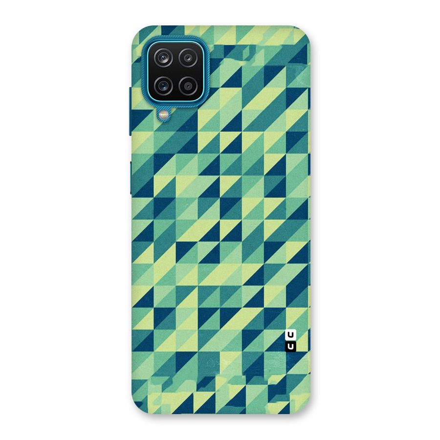 Shady Green Back Case for Galaxy M12
