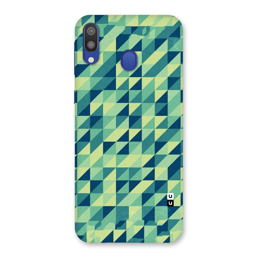 Shady Green Back Case for Galaxy M20
