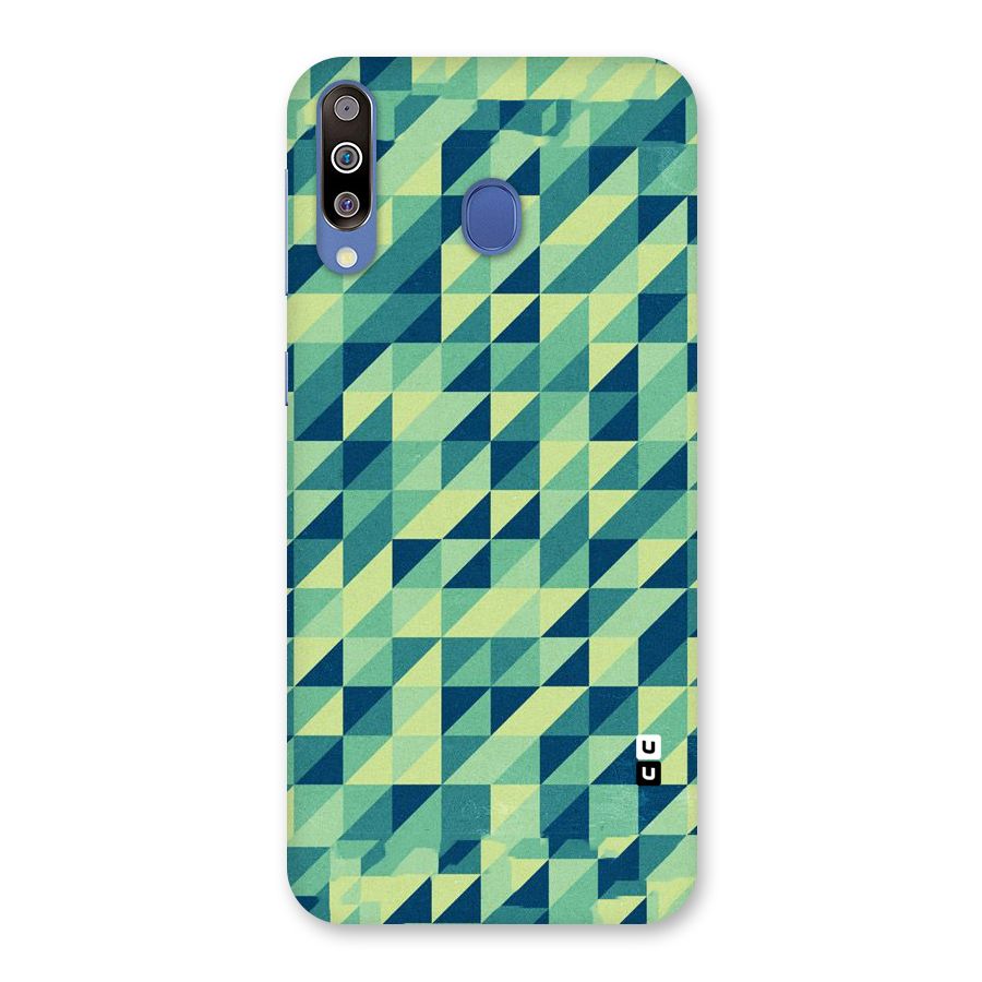 Shady Green Back Case for Galaxy M30