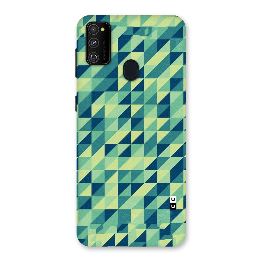 Shady Green Back Case for Galaxy M30s