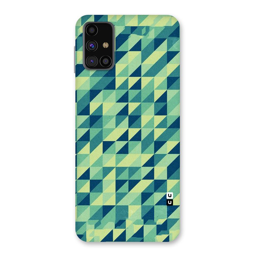 Shady Green Back Case for Galaxy M31s