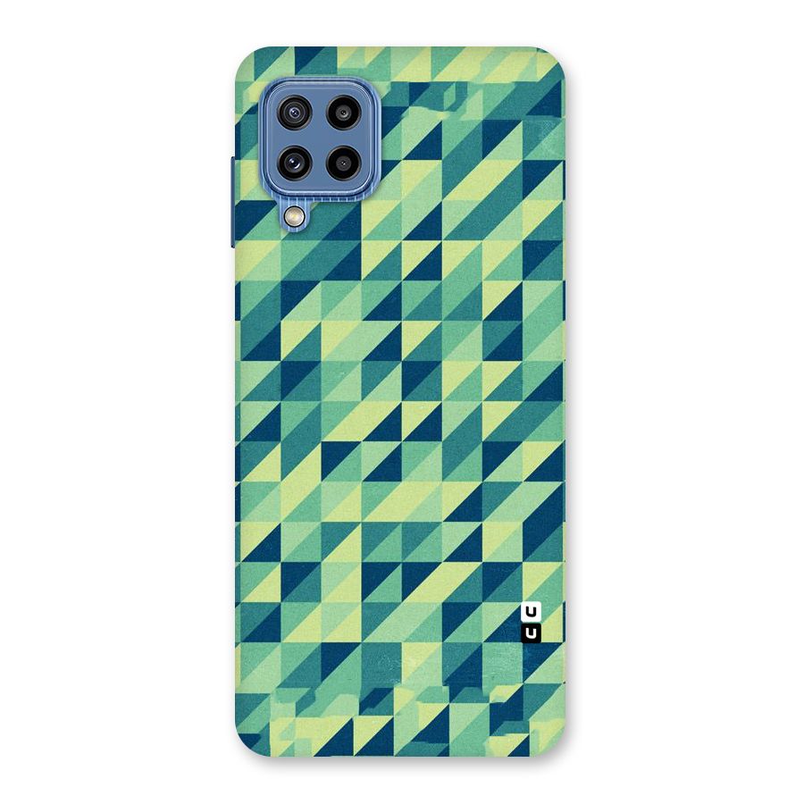 Shady Green Back Case for Galaxy M32