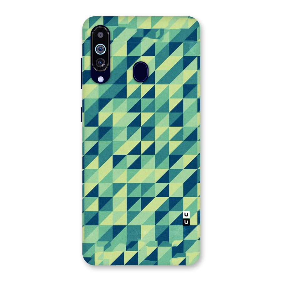Shady Green Back Case for Galaxy M40