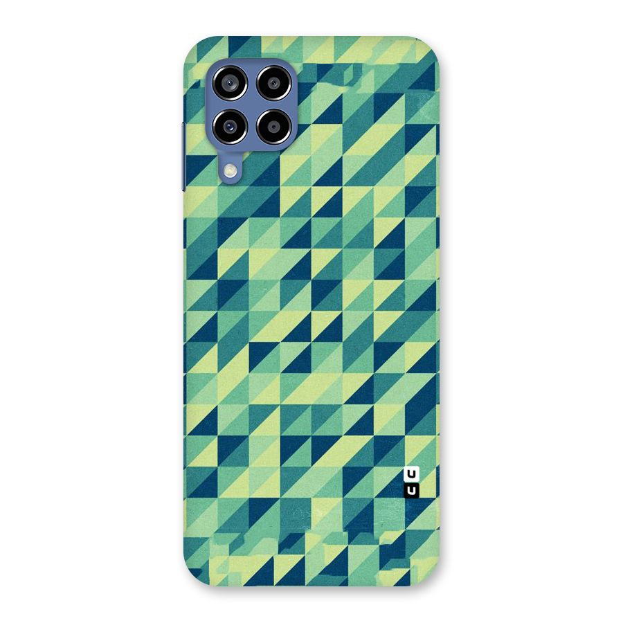 Shady Green Back Case for Galaxy M53 5G