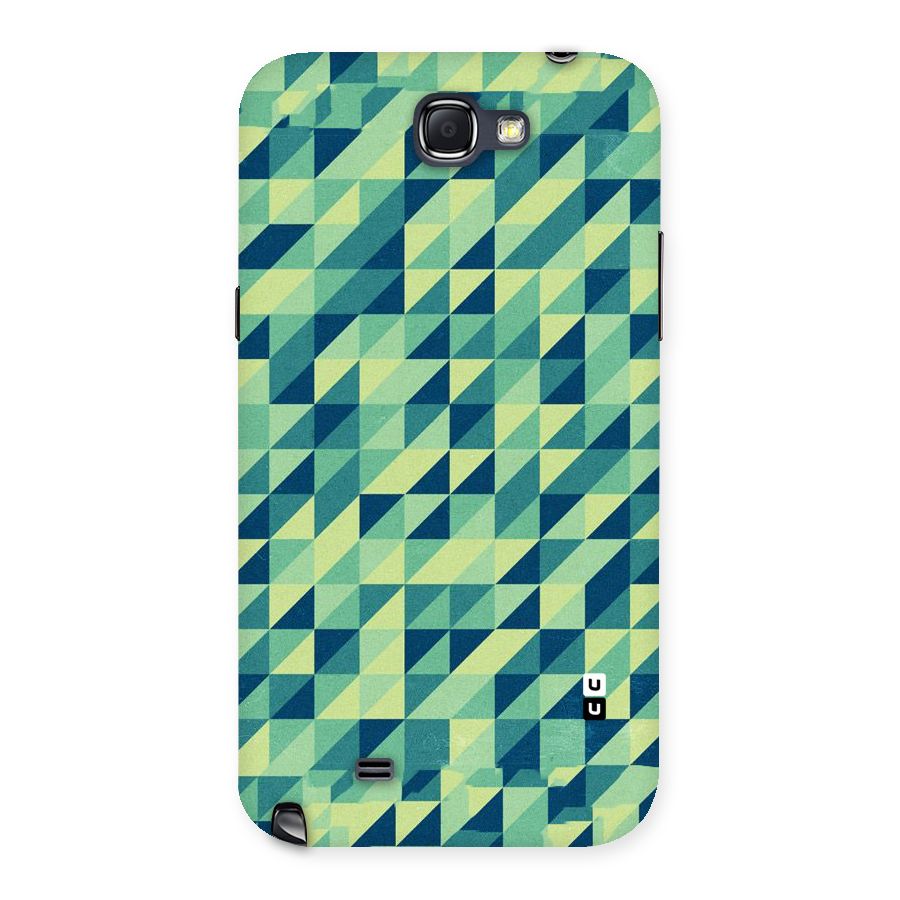 Shady Green Back Case for Galaxy Note 2