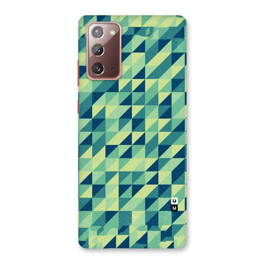 Shady Green Back Case for Galaxy Note 20