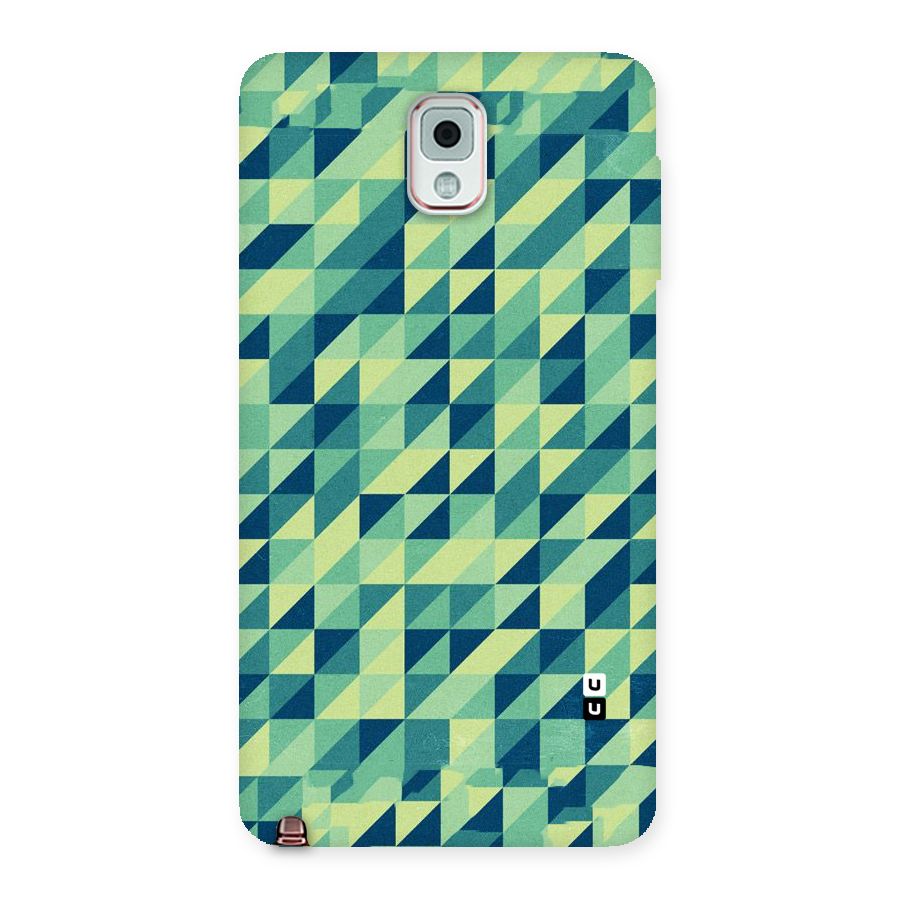 Shady Green Back Case for Galaxy Note 3