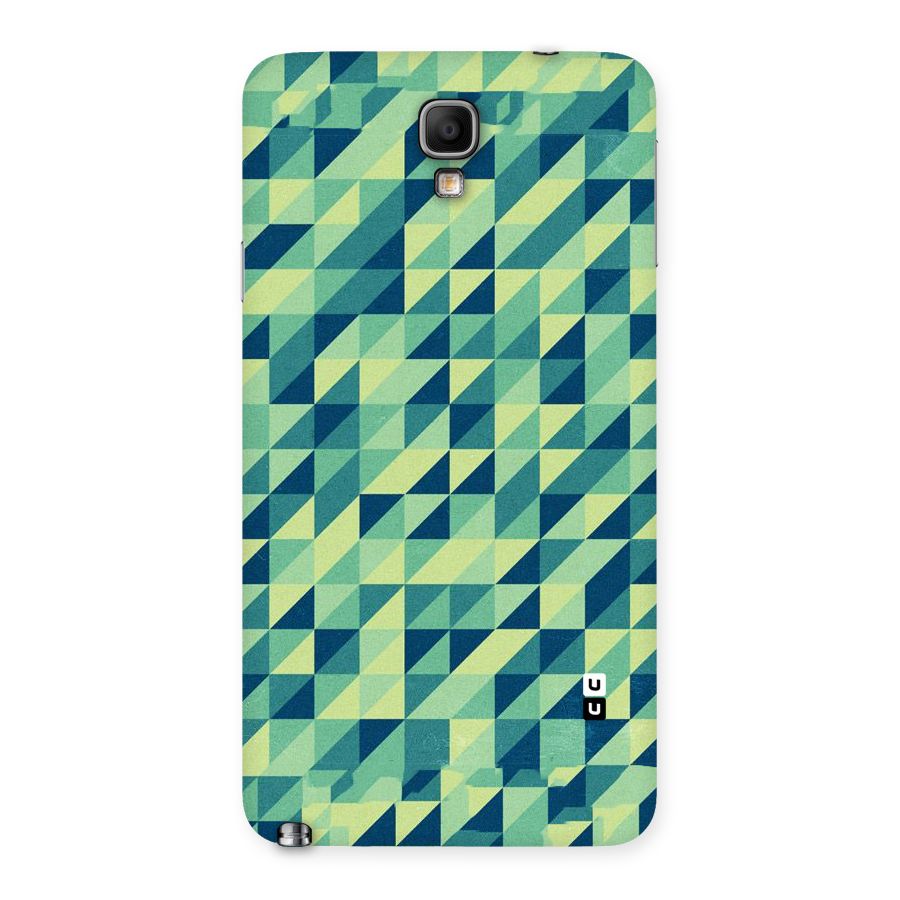 Shady Green Back Case for Galaxy Note 3 Neo