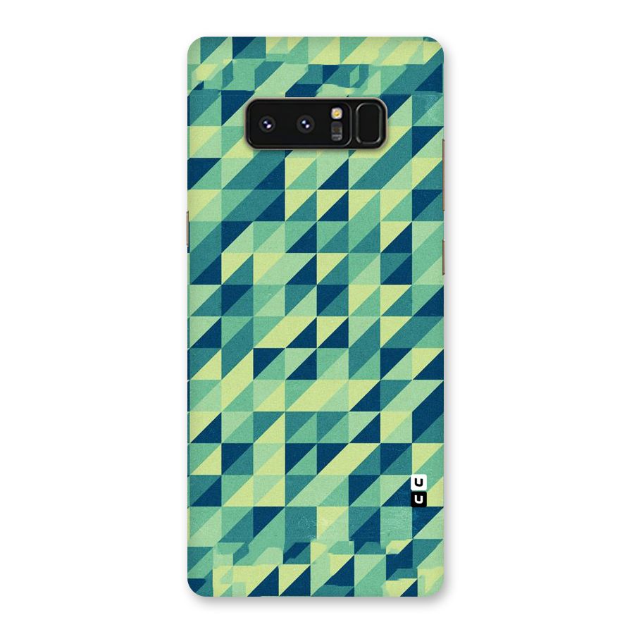 Shady Green Back Case for Galaxy Note 8