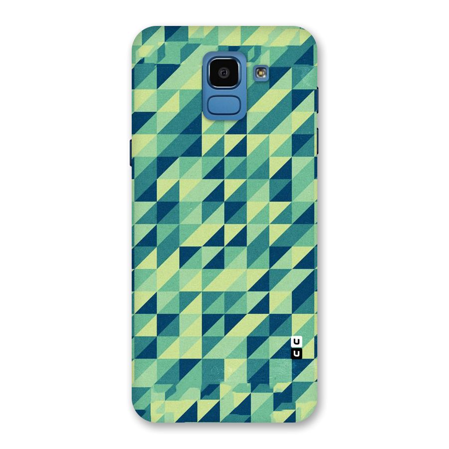 Shady Green Back Case for Galaxy On6