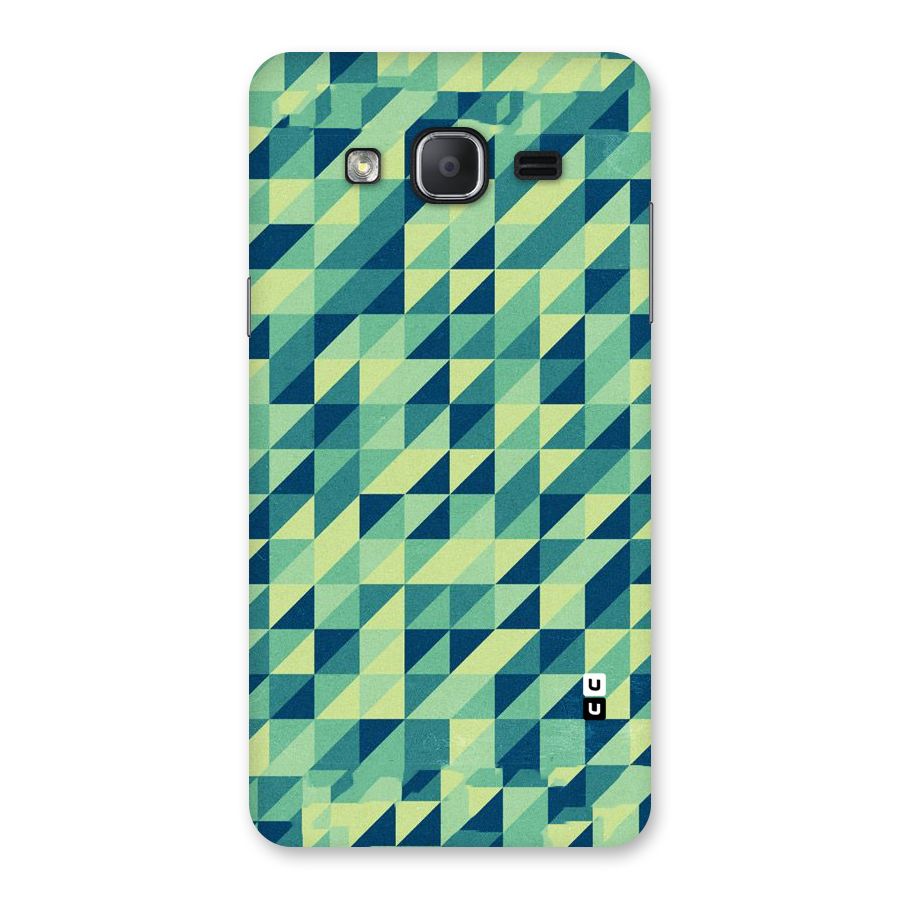Shady Green Back Case for Galaxy On7 2015