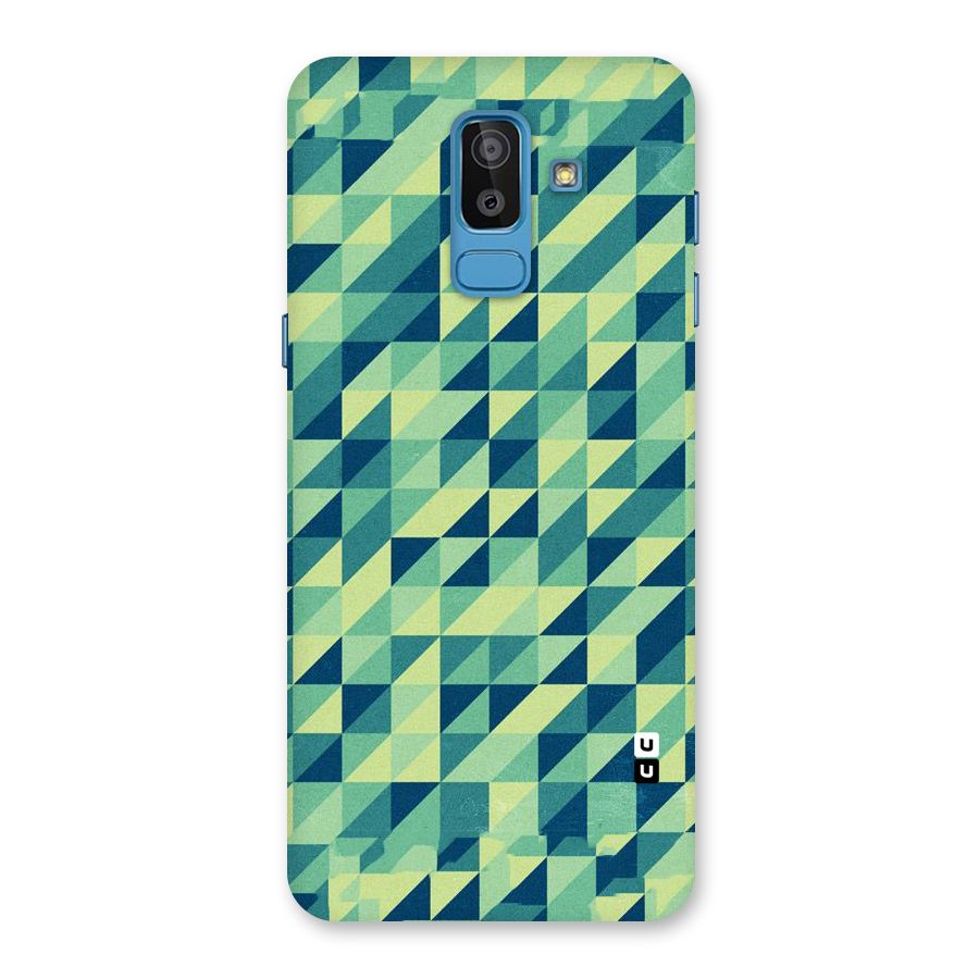 Shady Green Back Case for Galaxy On8 (2018)