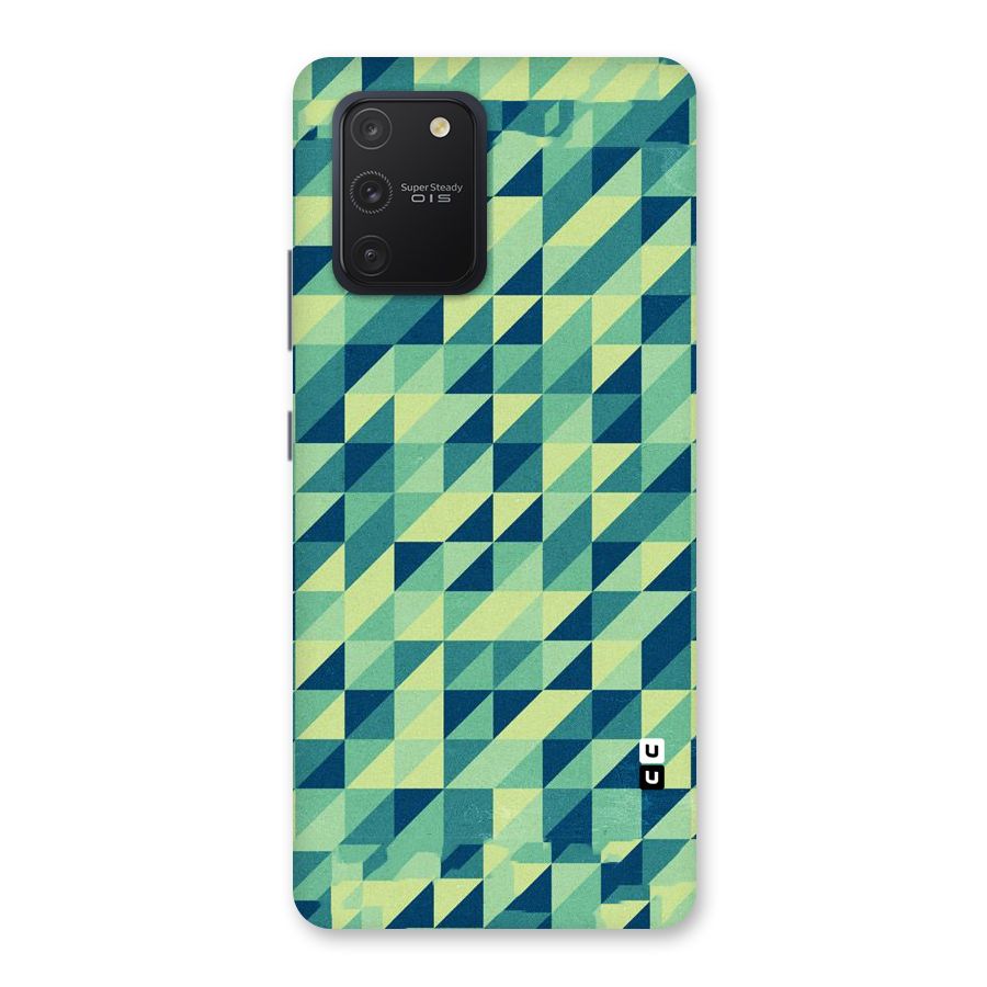 Shady Green Back Case for Galaxy S10 Lite