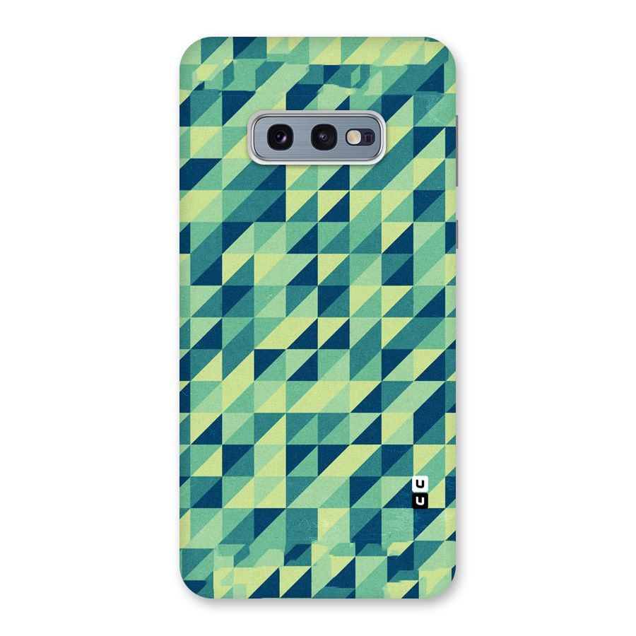 Shady Green Back Case for Galaxy S10e