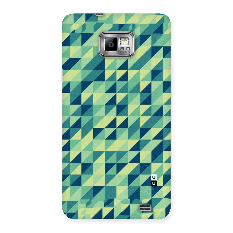 Shady Green Back Case for Galaxy S2