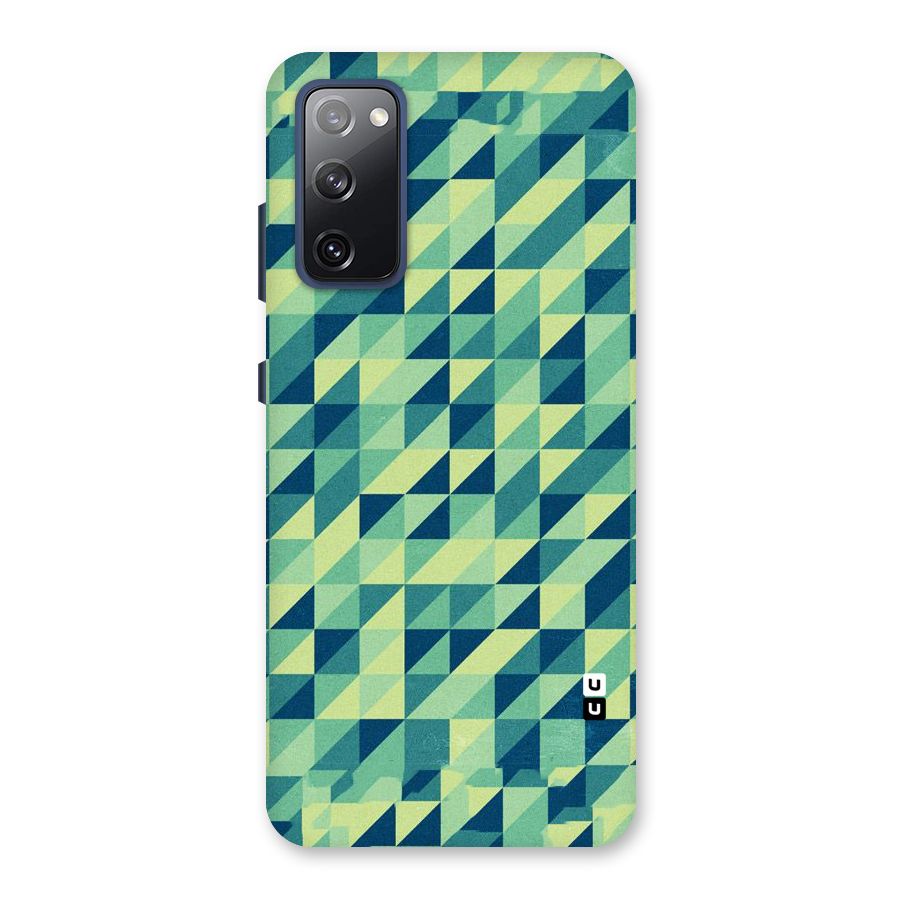 Shady Green Back Case for Galaxy S20 FE