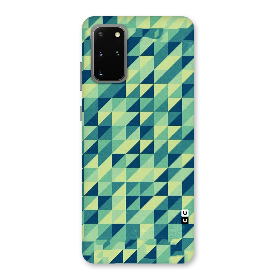 Shady Green Back Case for Galaxy S20 Plus