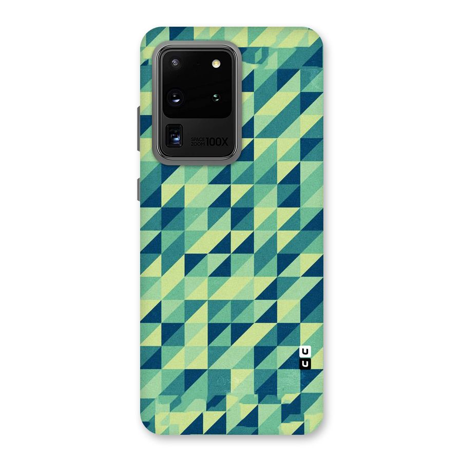 Shady Green Back Case for Galaxy S20 Ultra