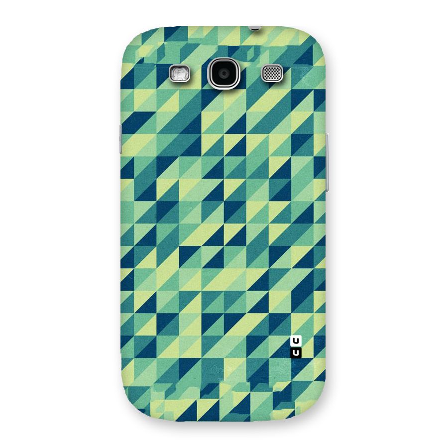 Shady Green Back Case for Galaxy S3