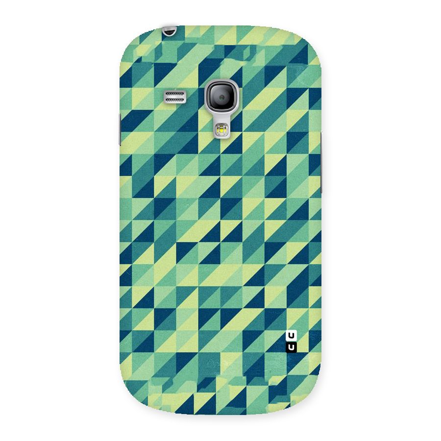 Shady Green Back Case for Galaxy S3 Mini