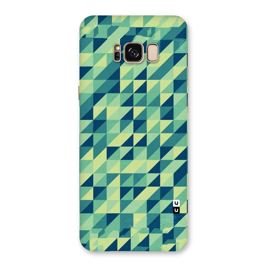 Shady Green Back Case for Galaxy S8 Plus