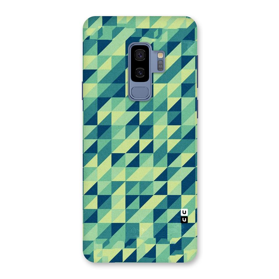 Shady Green Back Case for Galaxy S9 Plus
