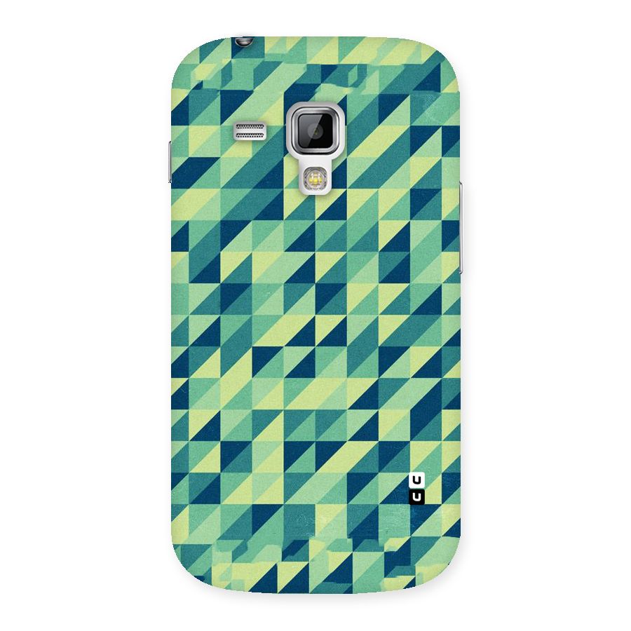 Shady Green Back Case for Galaxy S Duos