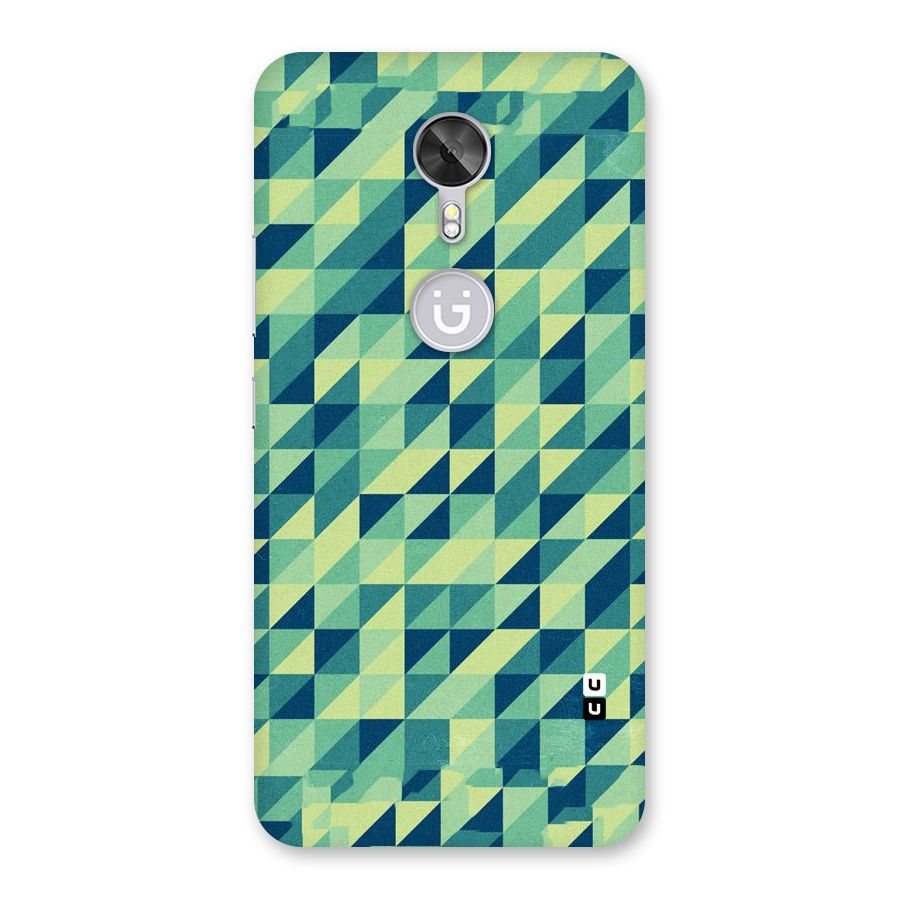 Shady Green Back Case for Gionee A1