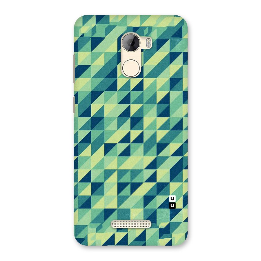 Shady Green Back Case for Gionee A1 LIte