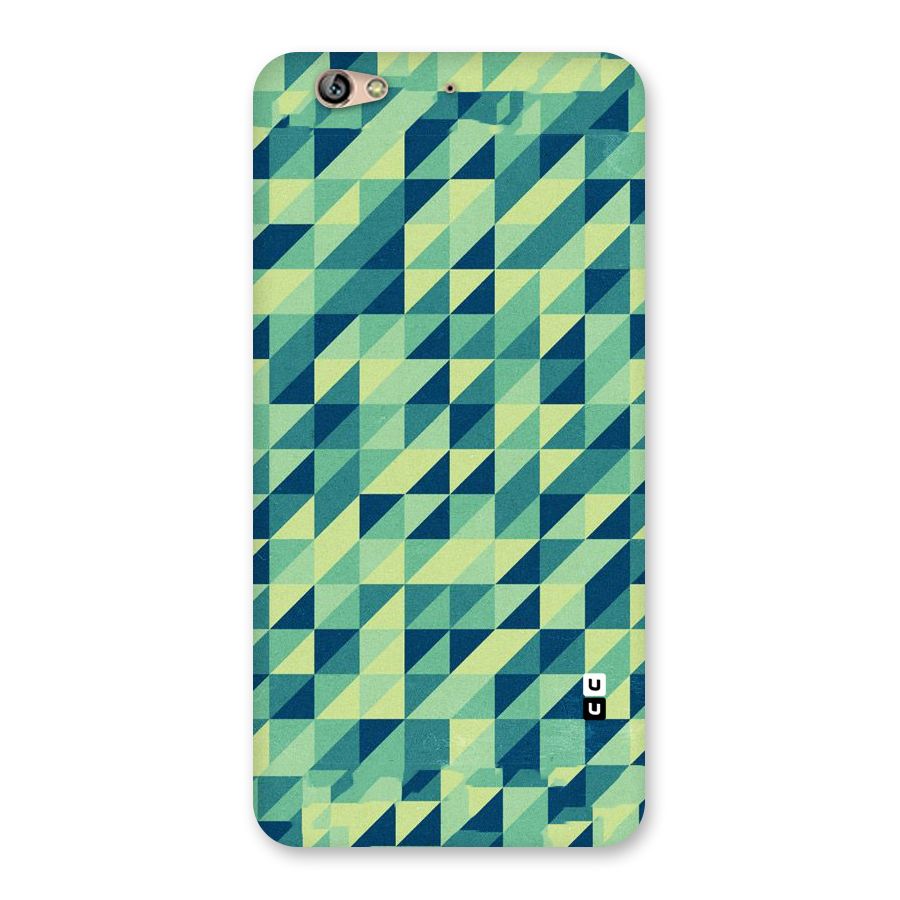 Shady Green Back Case for Gionee S6