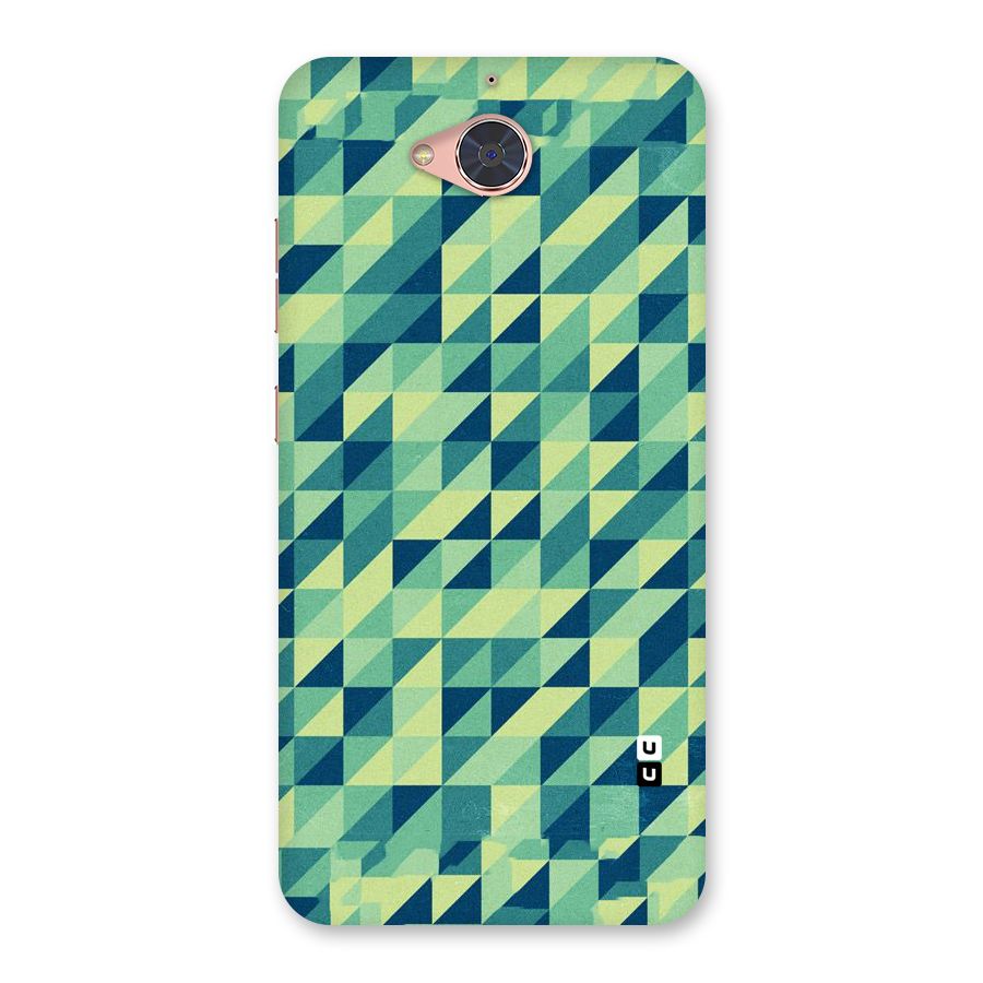 Shady Green Back Case for Gionee S6 Pro
