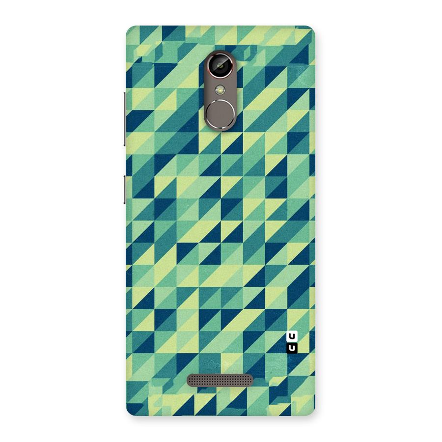 Shady Green Back Case for Gionee S6s