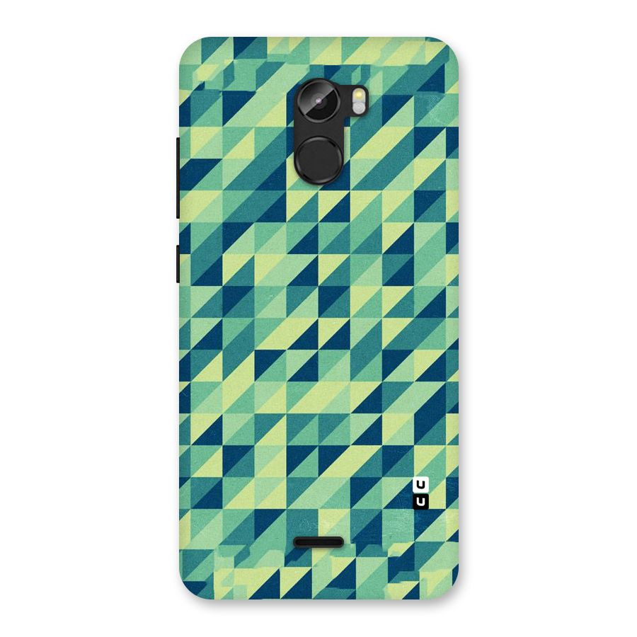 Shady Green Back Case for Gionee X1