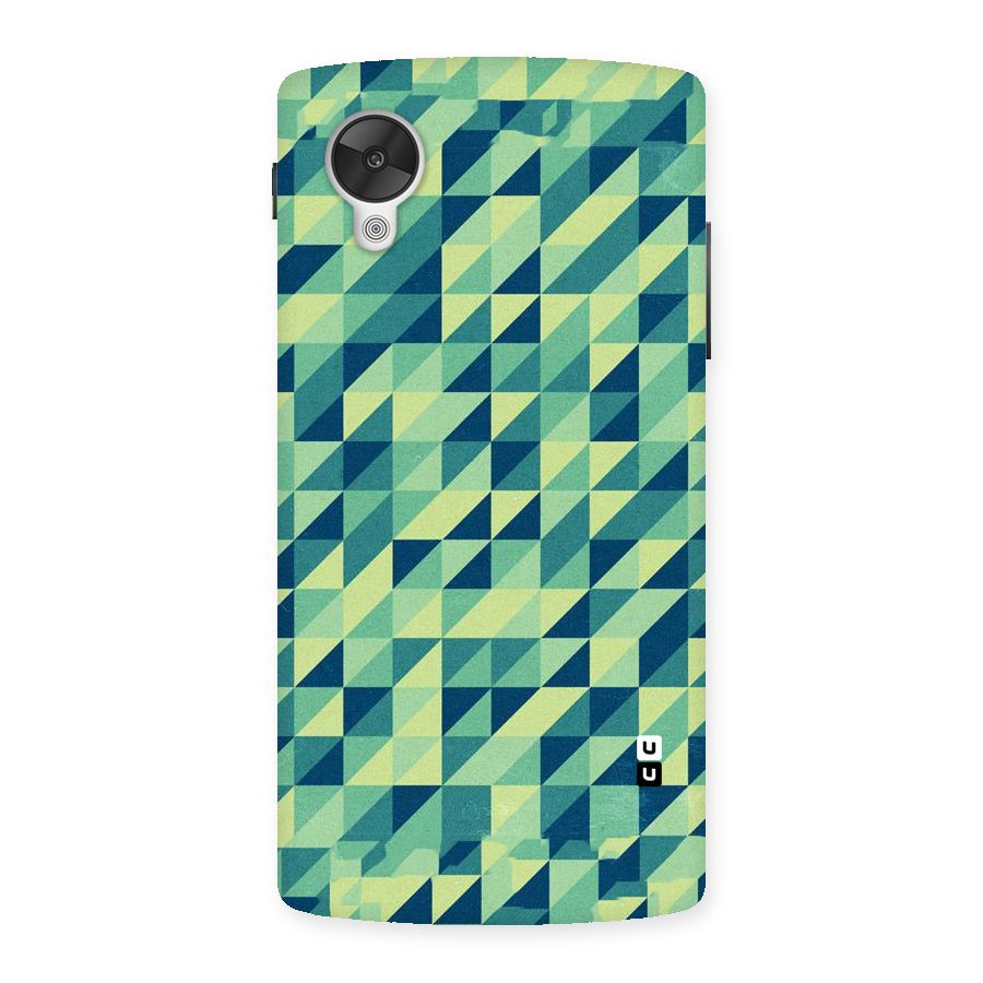 Shady Green Back Case for Google Nexsus 5