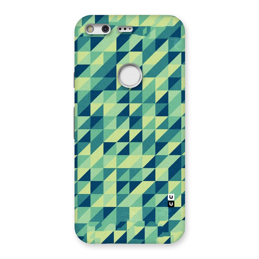 Shady Green Back Case for Google Pixel