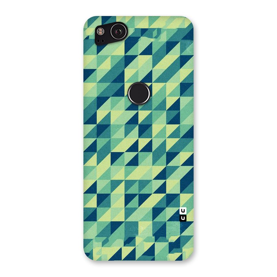 Shady Green Back Case for Google Pixel 2