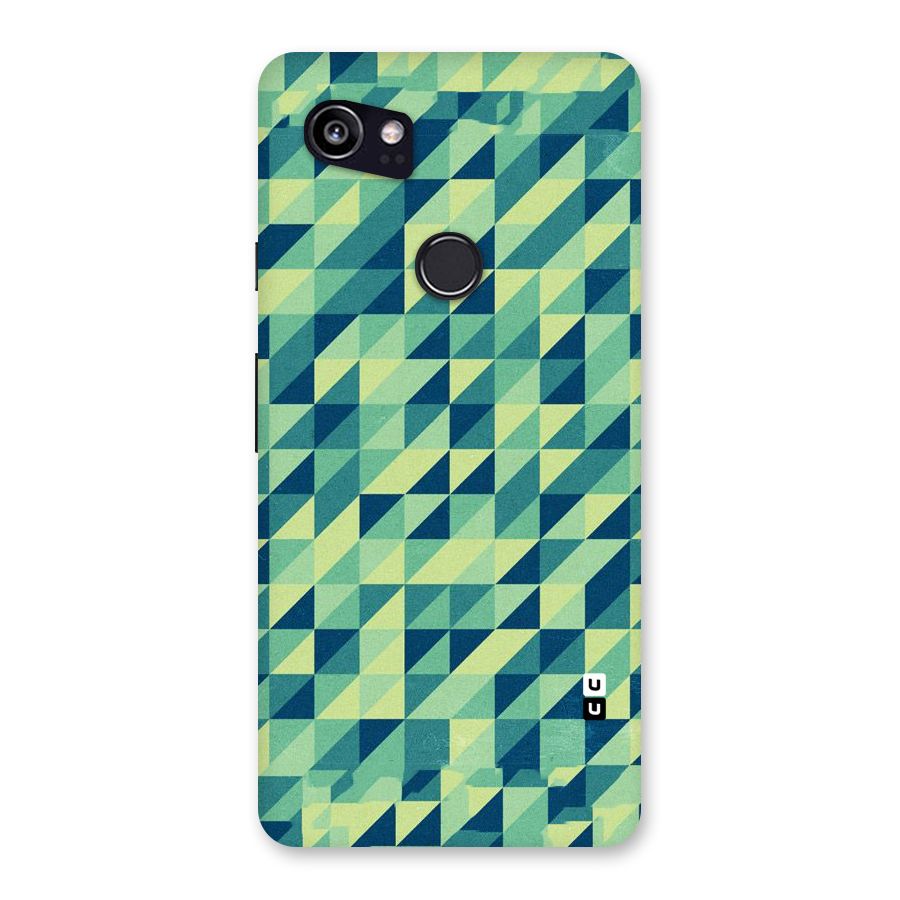 Shady Green Back Case for Google Pixel 2 XL