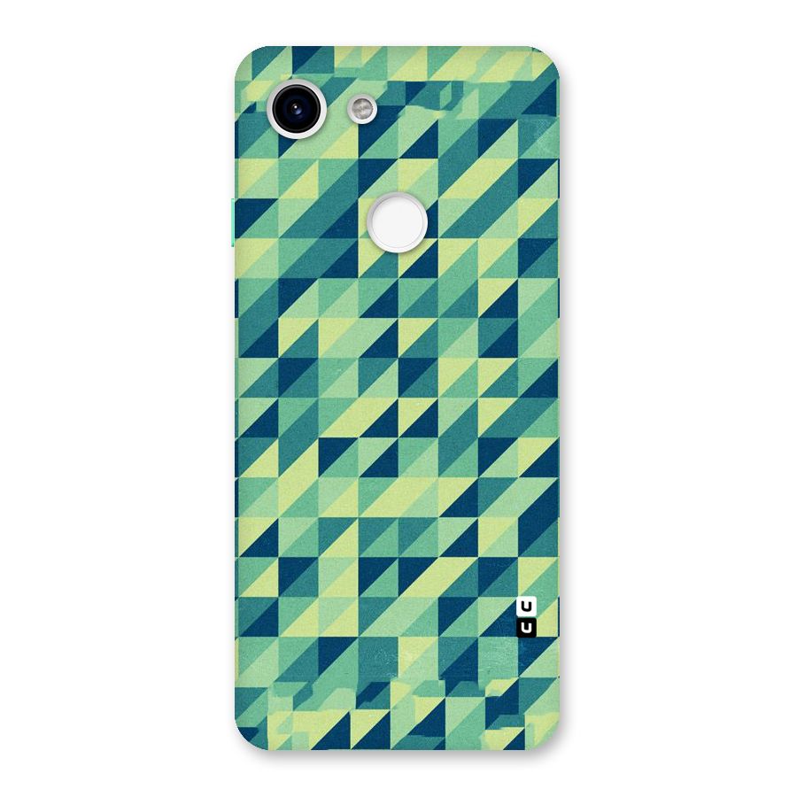 Shady Green Back Case for Google Pixel 3