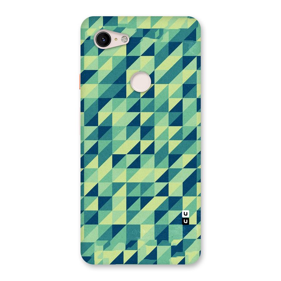 Shady Green Back Case for Google Pixel 3 XL