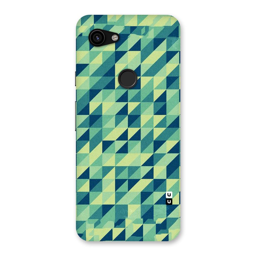 Shady Green Back Case for Google Pixel 3a