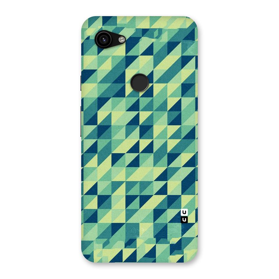 Shady Green Back Case for Google Pixel 3a XL