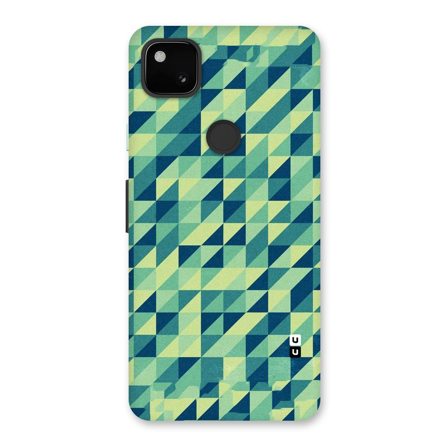 Shady Green Back Case for Google Pixel 4a