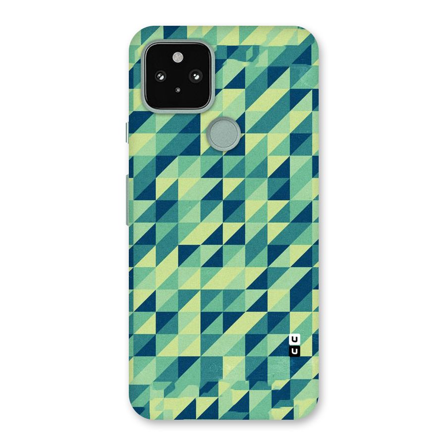 Shady Green Back Case for Google Pixel 5